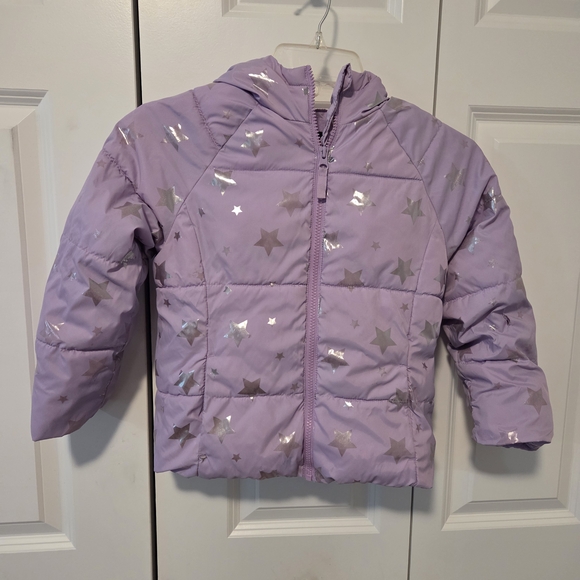 Swiss Tech Other - Swiss Tech Kids Purple Star Jacket size Small 6/6X